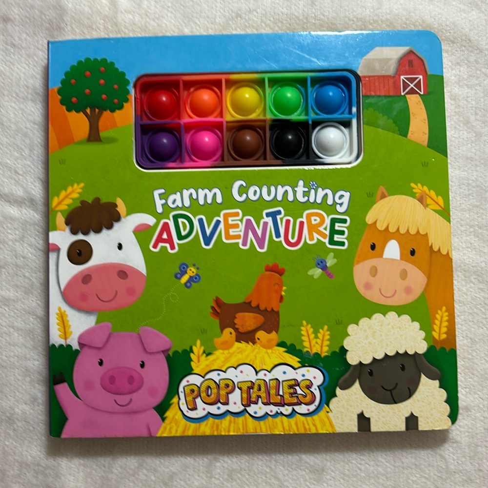 FARM COUNTING ADVENTURE POP TALES Book